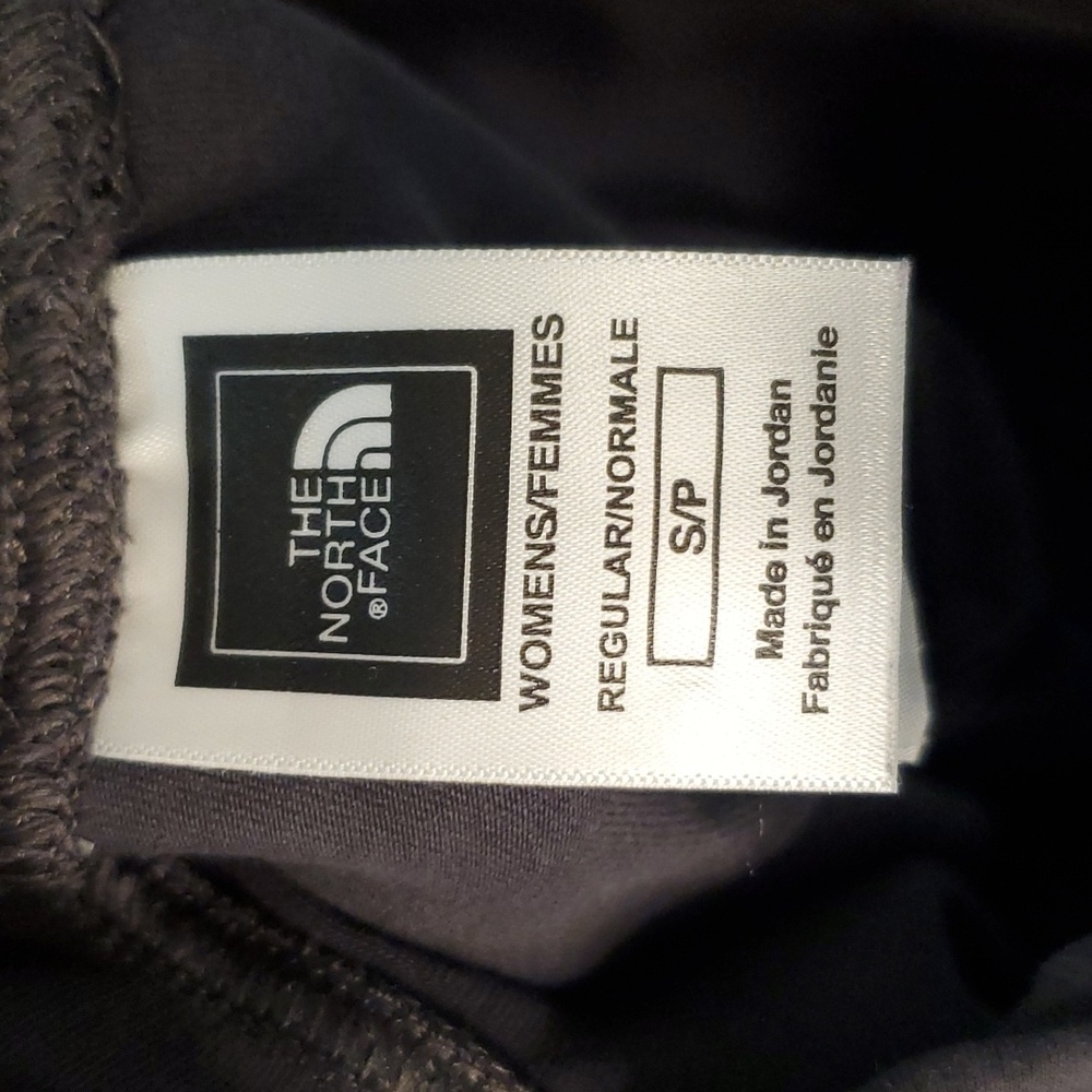 The North Face Dark‎ Grey Womans Size Small Athletic Legging Capris - Picture 7 of 13